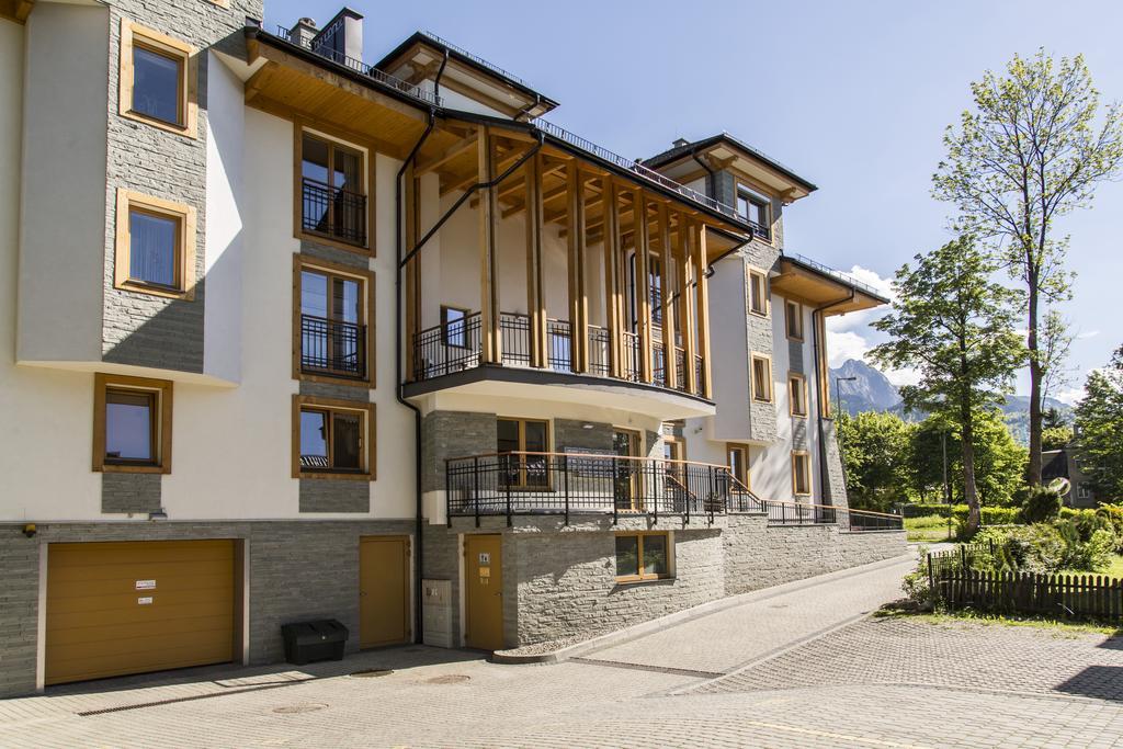 Udanypobyt Apartamenty Tuwima Zakopane Exterior photo